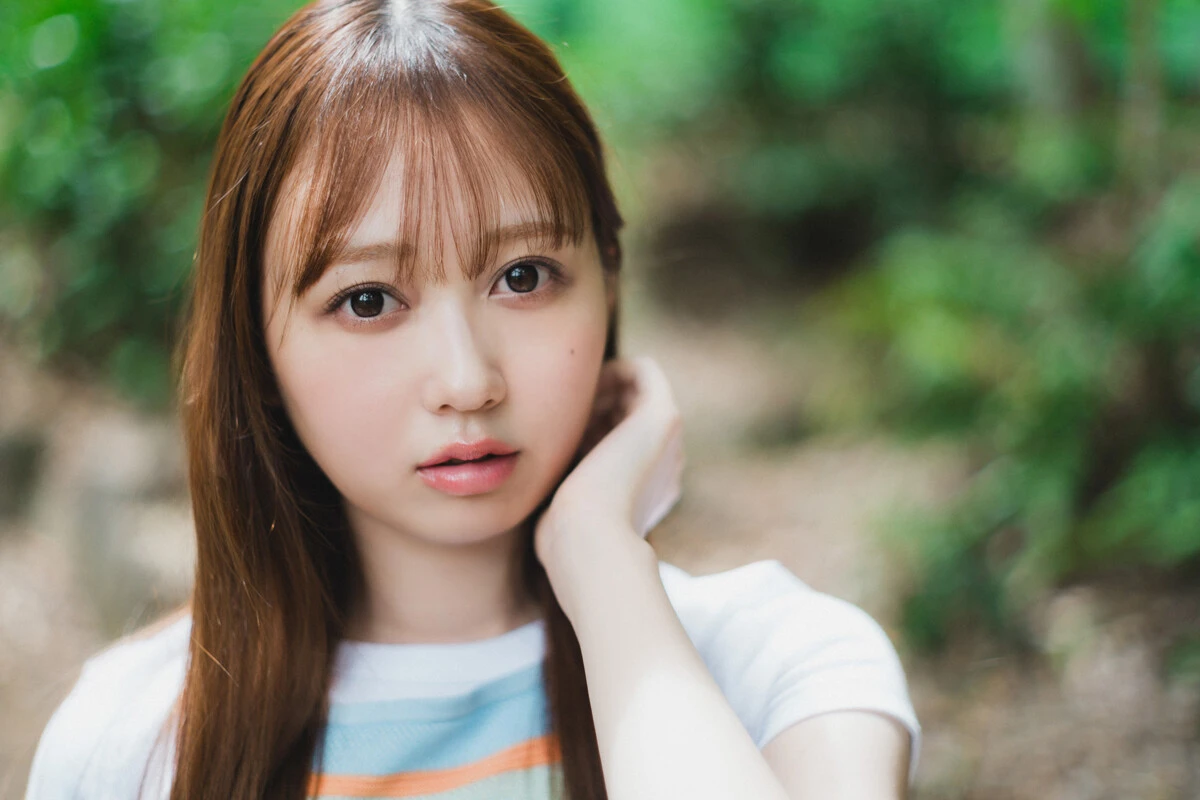 AKB48大盛真歩(おおもり・まほ)「ファン時代にAKB48の握手会に行くとかわいいメンバーばかり。どんどん釣られちゃいました」【連載 なんで令和にAKB48? Season2】